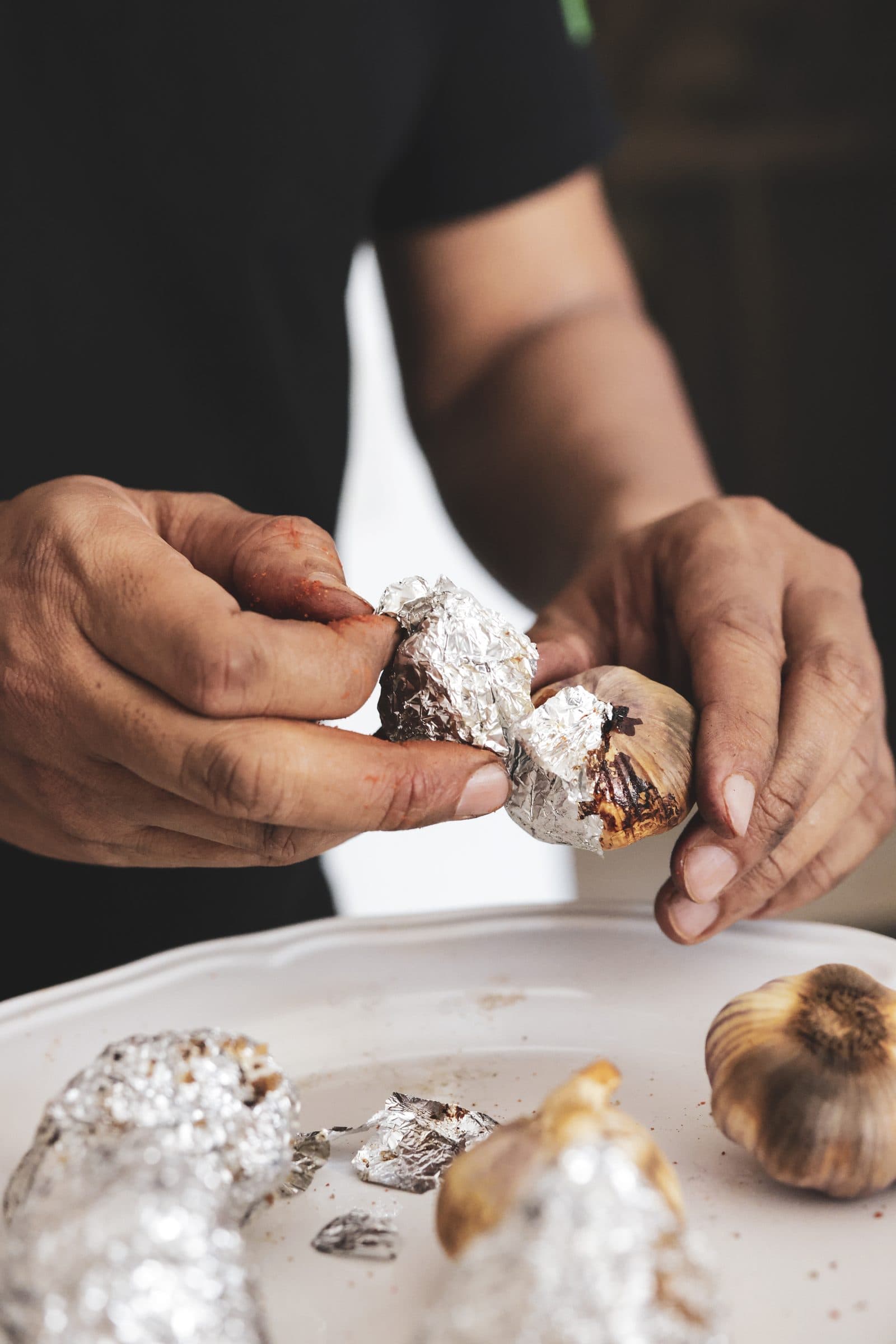 Júri técnico da competição entre assadores